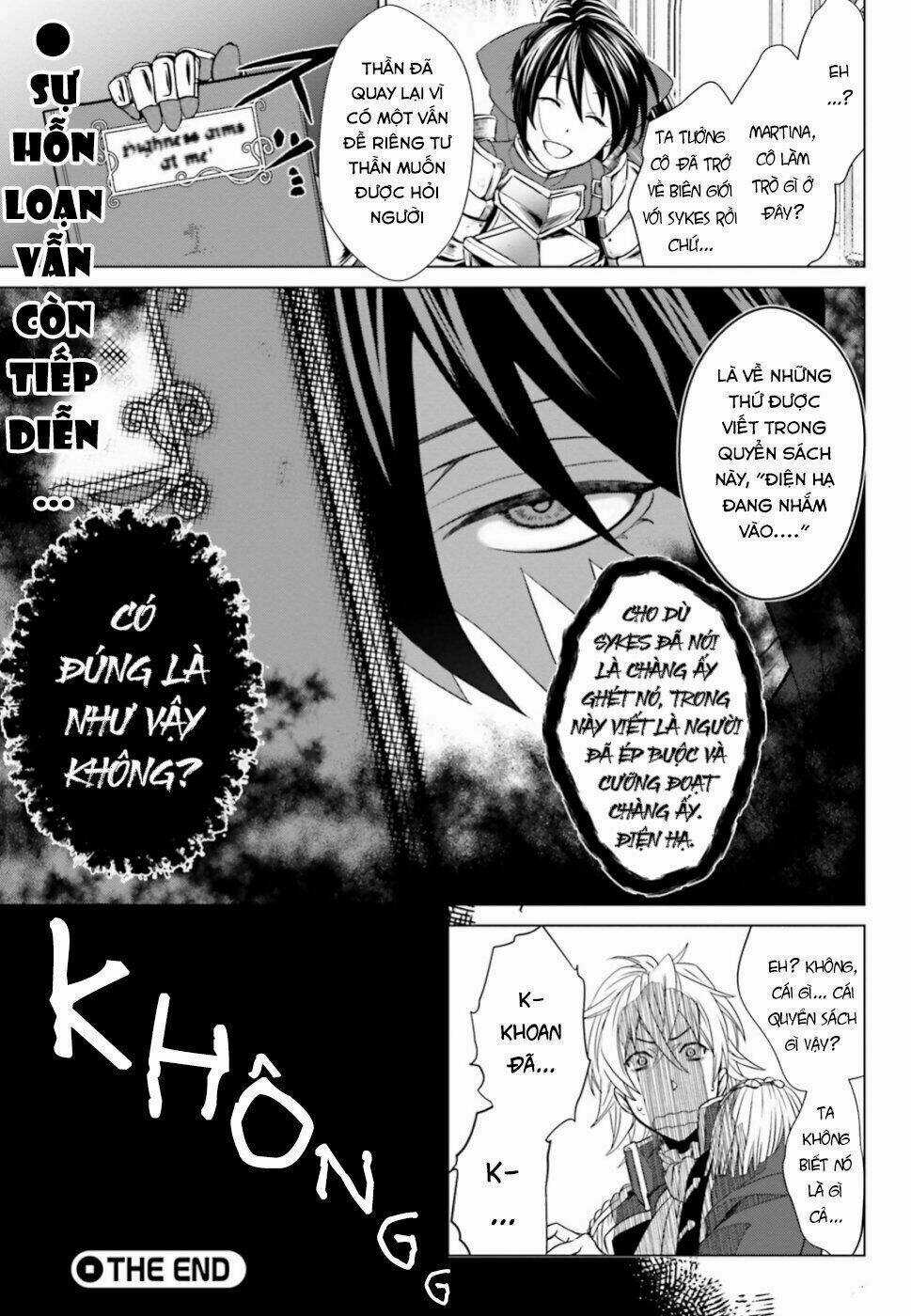 The Villainess' Slow Prison Life Began With Her Broken Engagement Chapter 3 trang 56