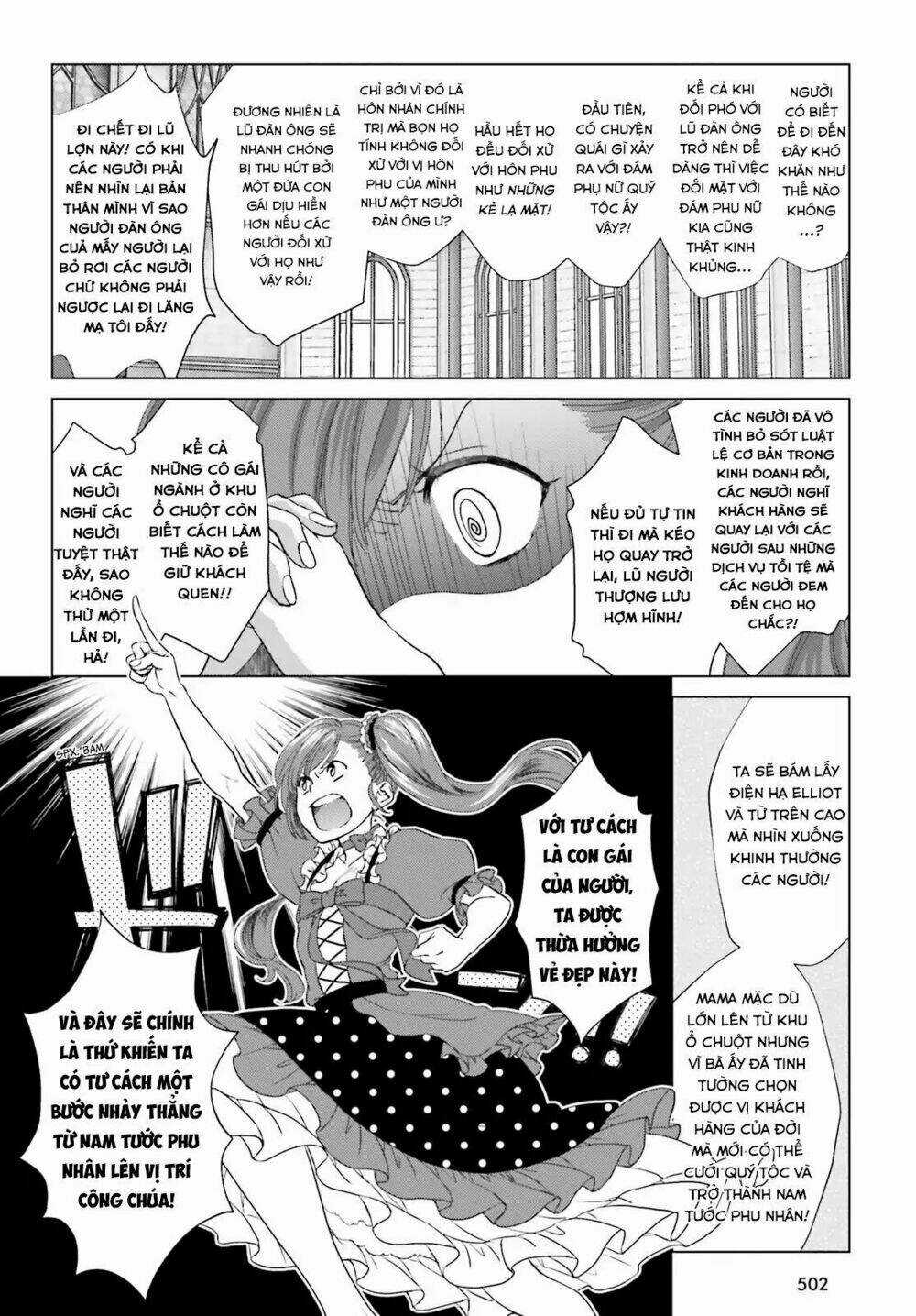 The Villainess' Slow Prison Life Began With Her Broken Engagement Chapter 3 trang 8