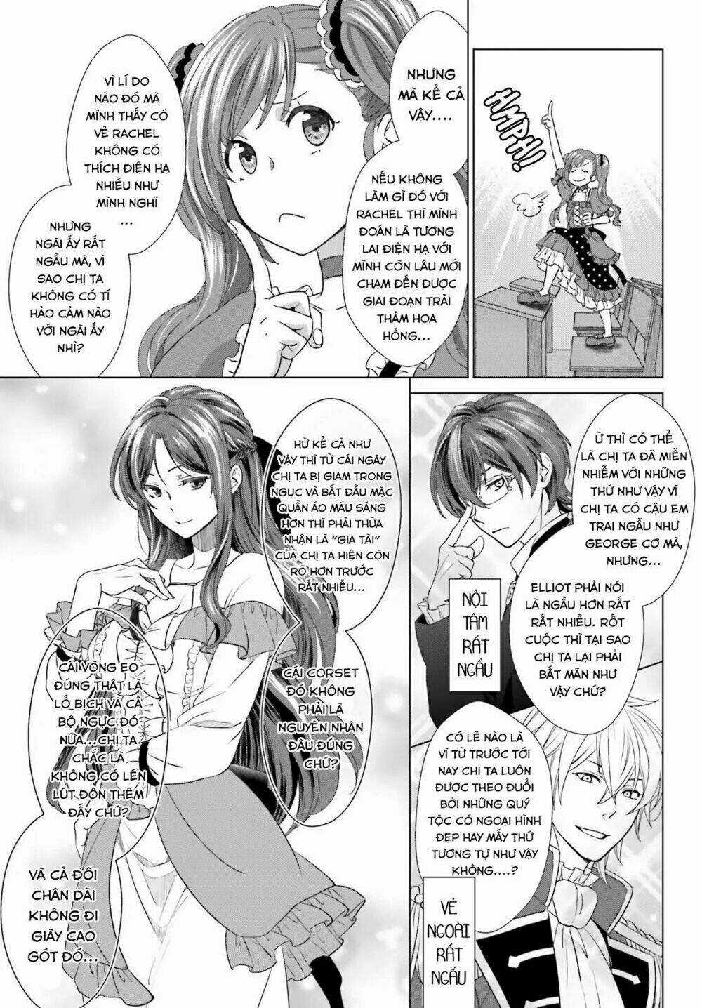 The Villainess' Slow Prison Life Began With Her Broken Engagement Chapter 3 trang 9