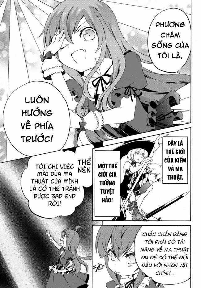 The Villainess Will Crush Her Destruction End Through Modern Firepower Chapter 1 trang 10