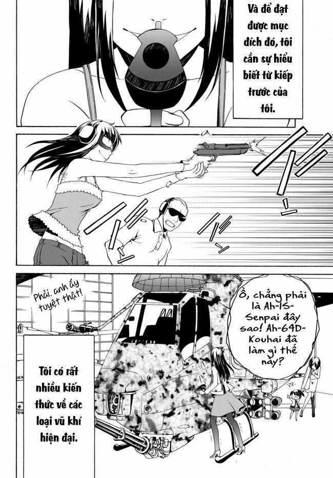 The Villainess Will Crush Her Destruction End Through Modern Firepower Chapter 1 trang 11