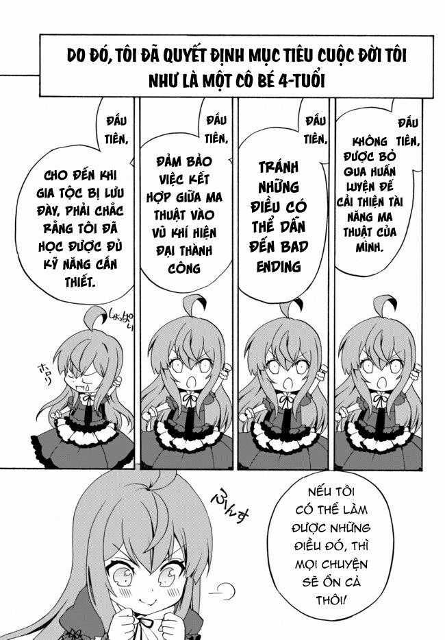 The Villainess Will Crush Her Destruction End Through Modern Firepower Chapter 1 trang 14