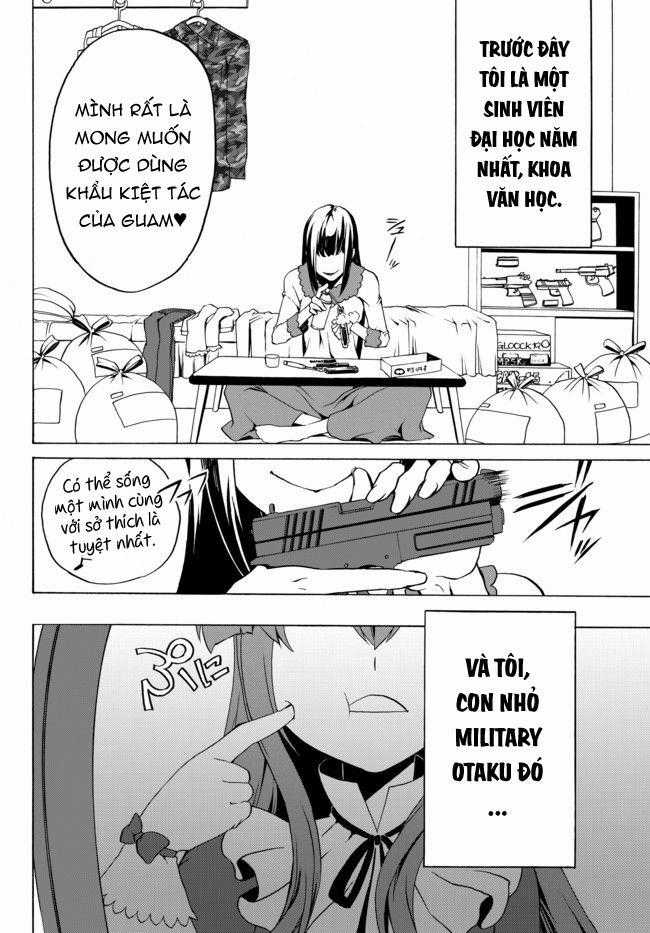 The Villainess Will Crush Her Destruction End Through Modern Firepower Chapter 1 trang 3