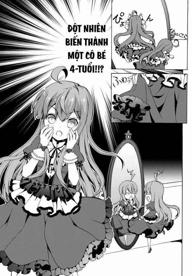 The Villainess Will Crush Her Destruction End Through Modern Firepower Chapter 1 trang 4