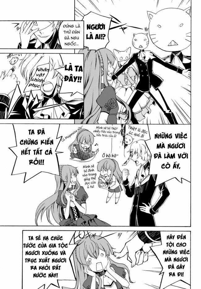 The Villainess Will Crush Her Destruction End Through Modern Firepower Chapter 1 trang 8