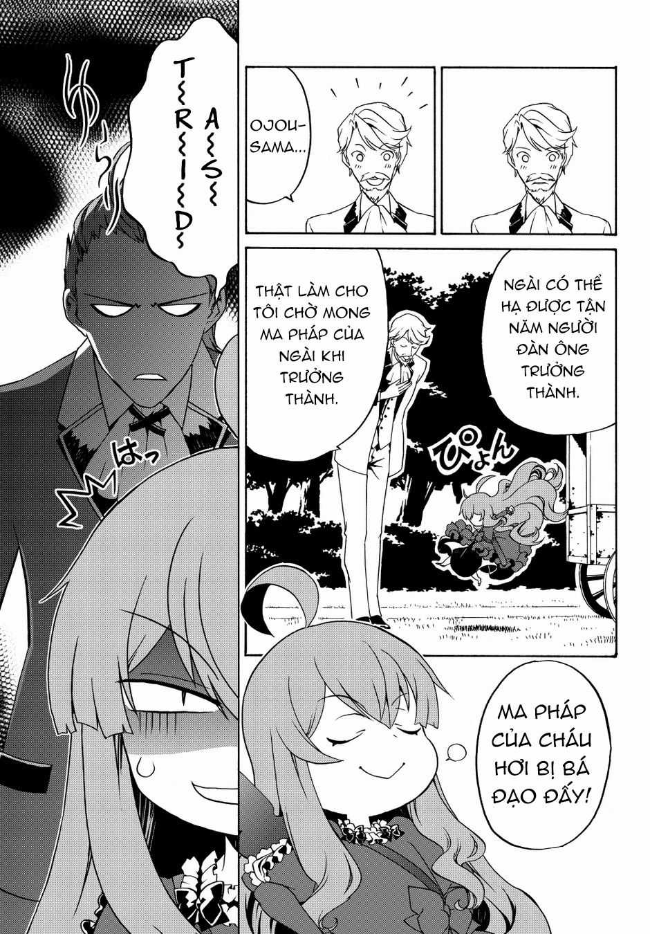 The Villainess Will Crush Her Destruction End Through Modern Firepower Chapter 10 trang 12