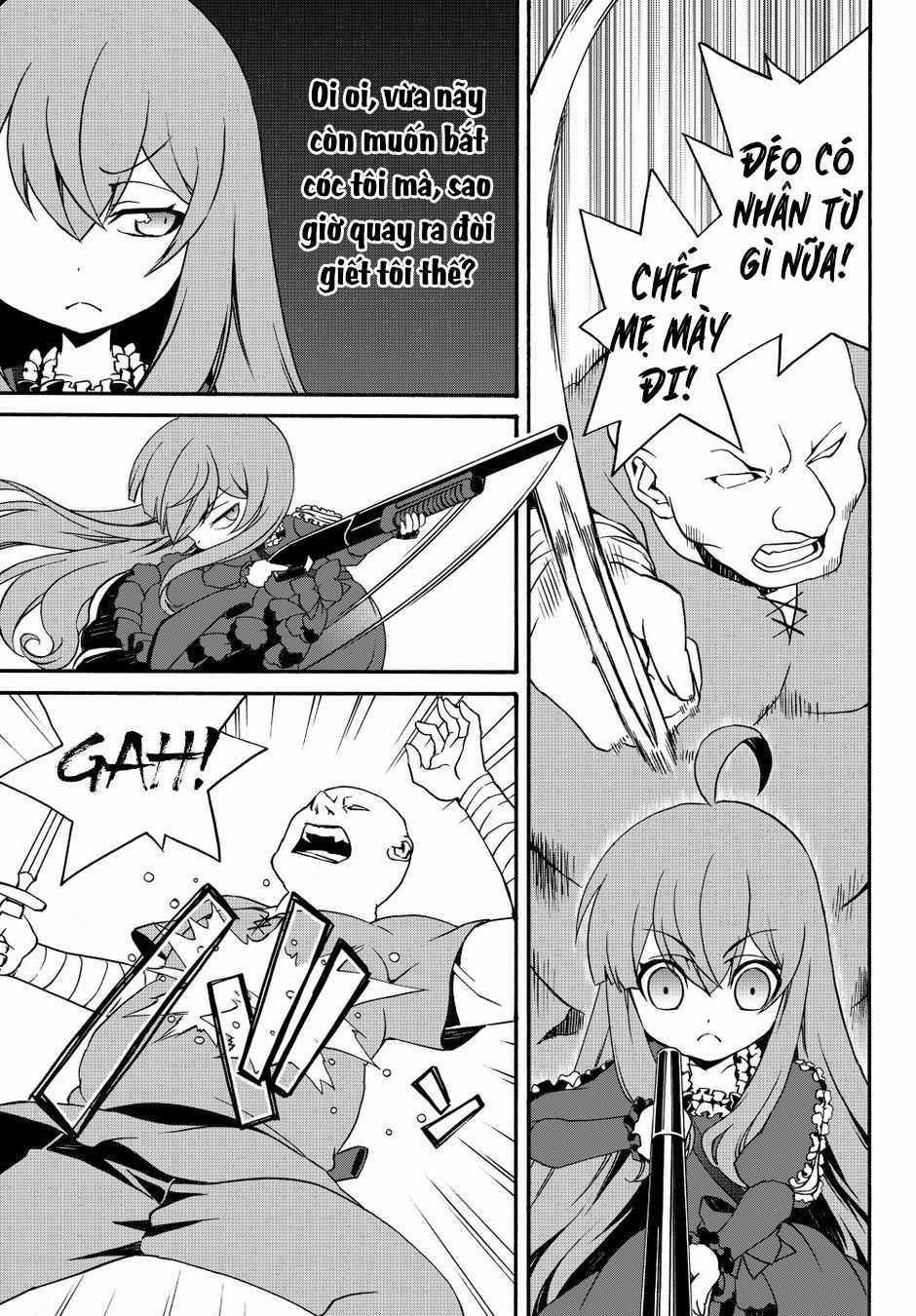 The Villainess Will Crush Her Destruction End Through Modern Firepower Chapter 10 trang 6