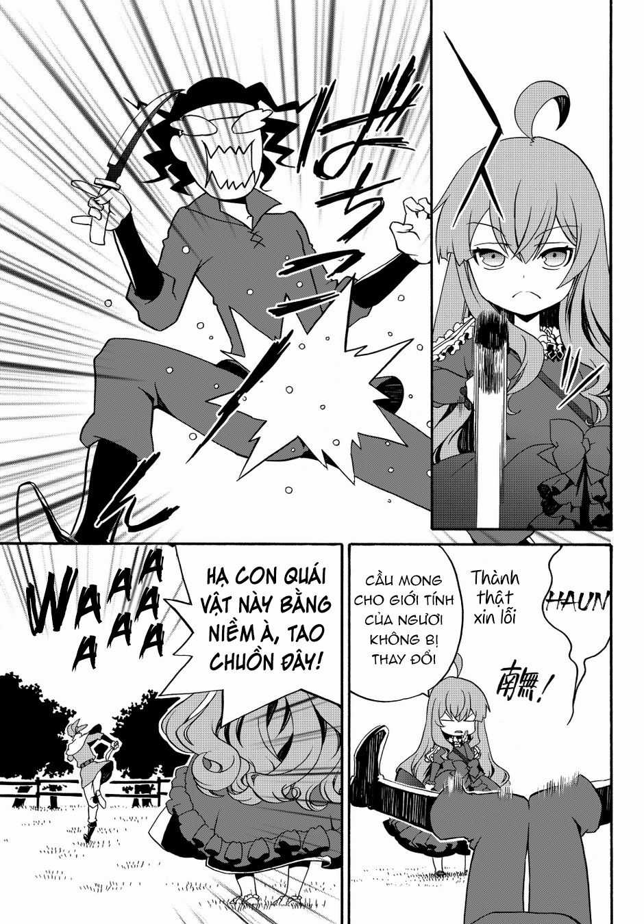 The Villainess Will Crush Her Destruction End Through Modern Firepower Chapter 10 trang 8