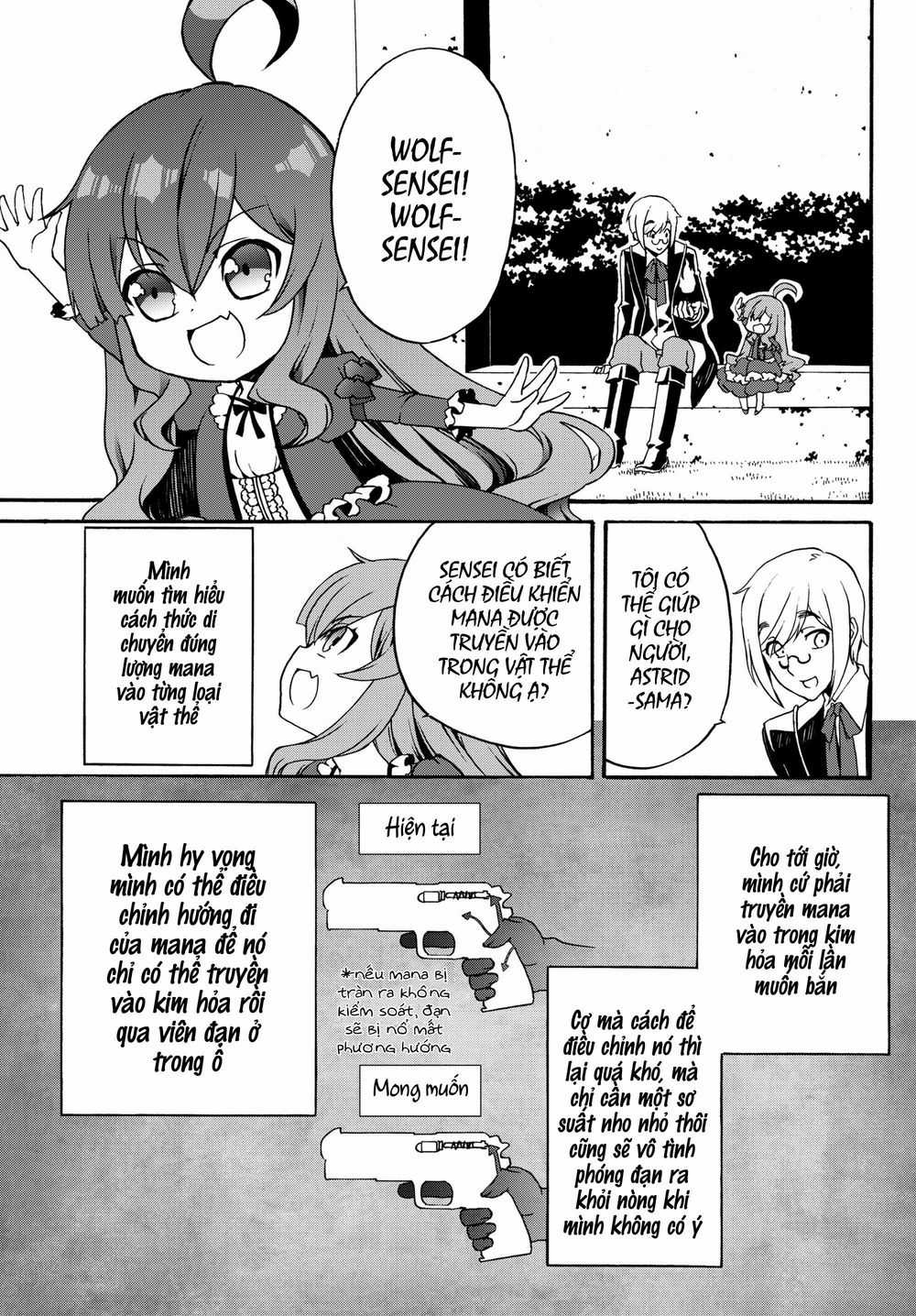 The Villainess Will Crush Her Destruction End Through Modern Firepower Chapter 11 trang 4