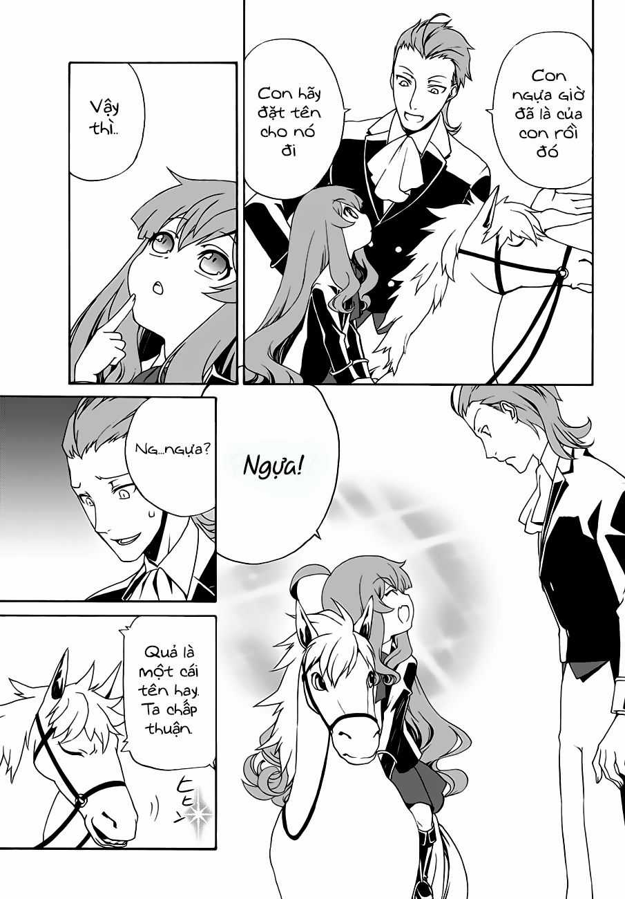 The Villainess Will Crush Her Destruction End Through Modern Firepower Chapter 12 trang 12