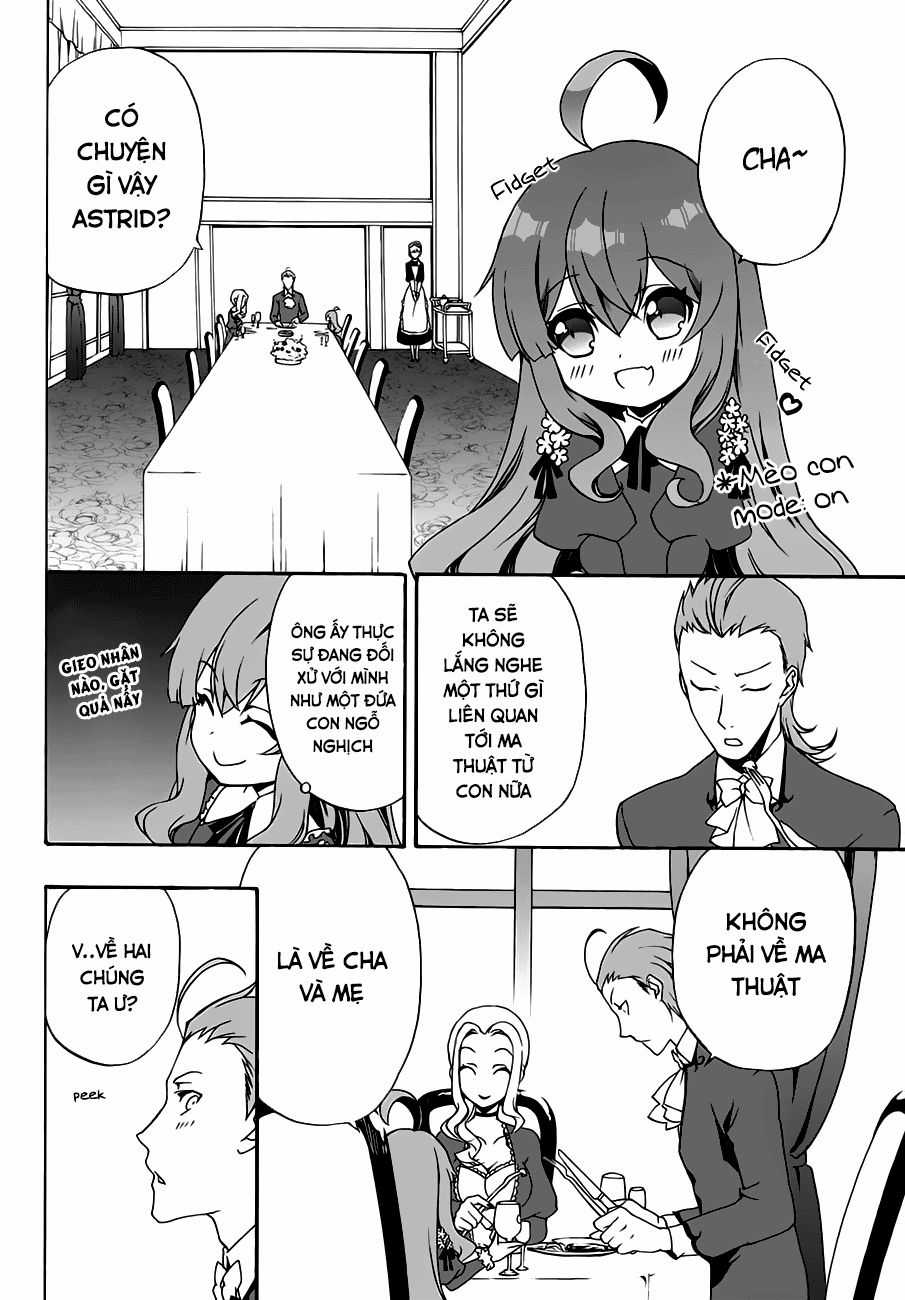 The Villainess Will Crush Her Destruction End Through Modern Firepower Chapter 12 trang 3