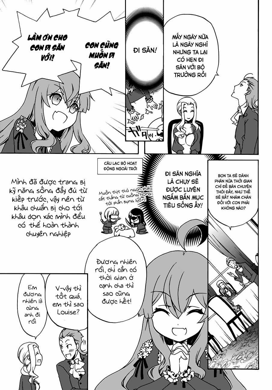The Villainess Will Crush Her Destruction End Through Modern Firepower Chapter 12 trang 6