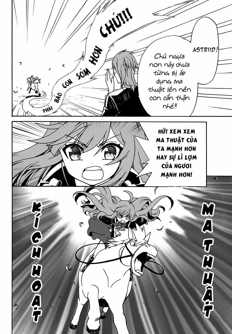 The Villainess Will Crush Her Destruction End Through Modern Firepower Chapter 12 trang 9
