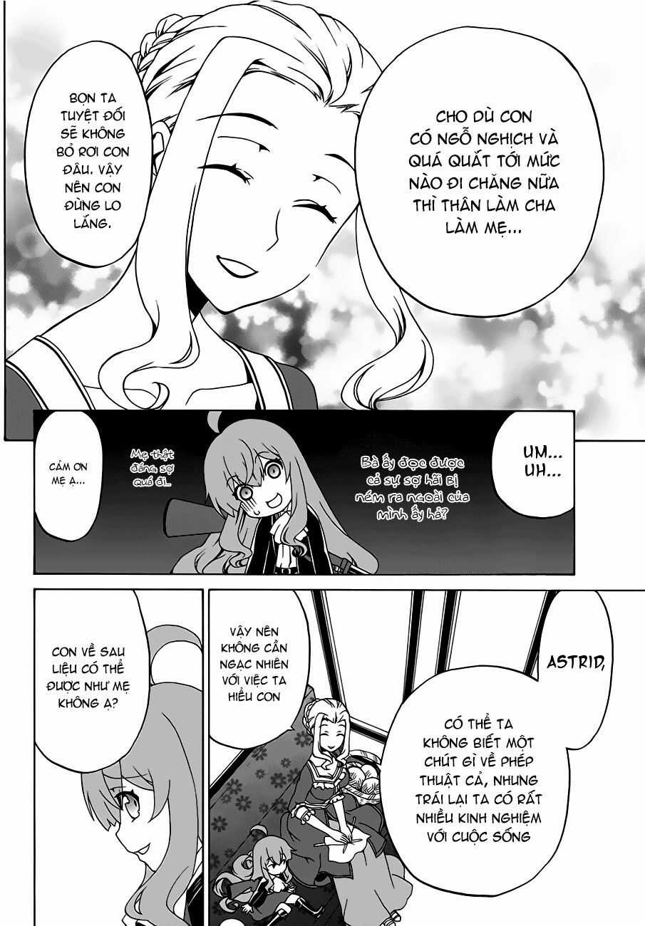 The Villainess Will Crush Her Destruction End Through Modern Firepower Chapter 13 trang 11