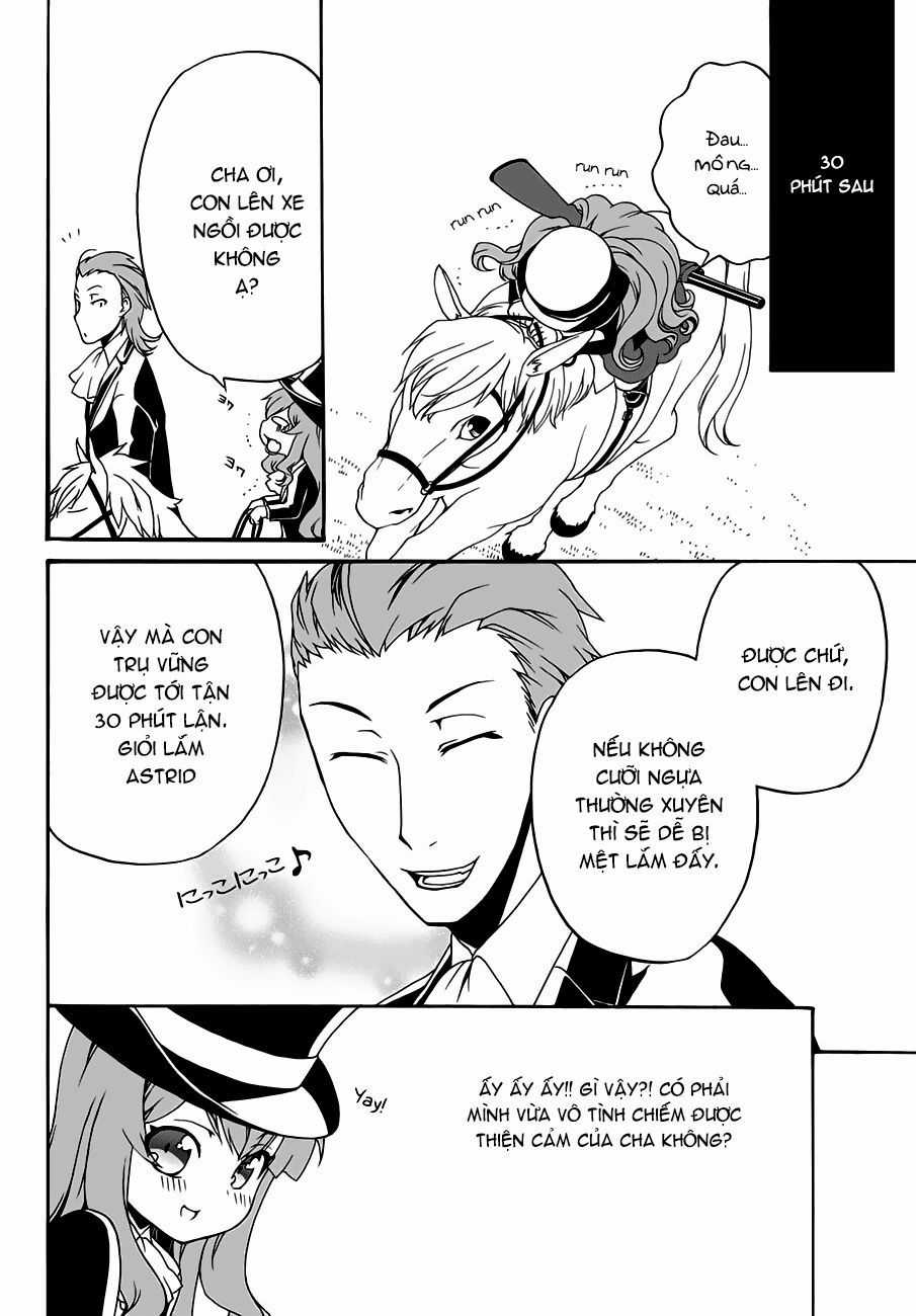 The Villainess Will Crush Her Destruction End Through Modern Firepower Chapter 13 trang 3