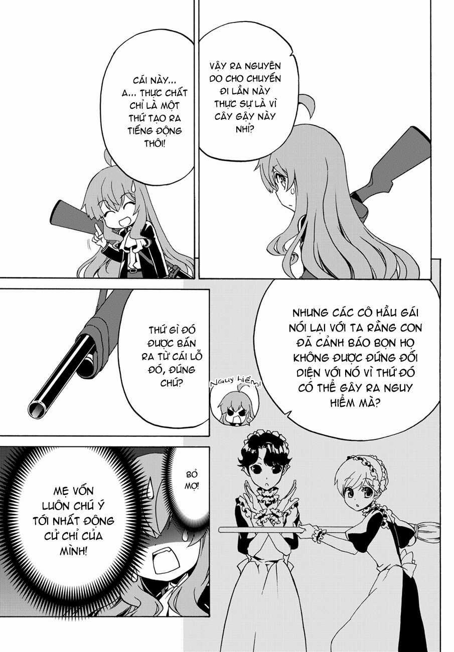 The Villainess Will Crush Her Destruction End Through Modern Firepower Chapter 13 trang 8