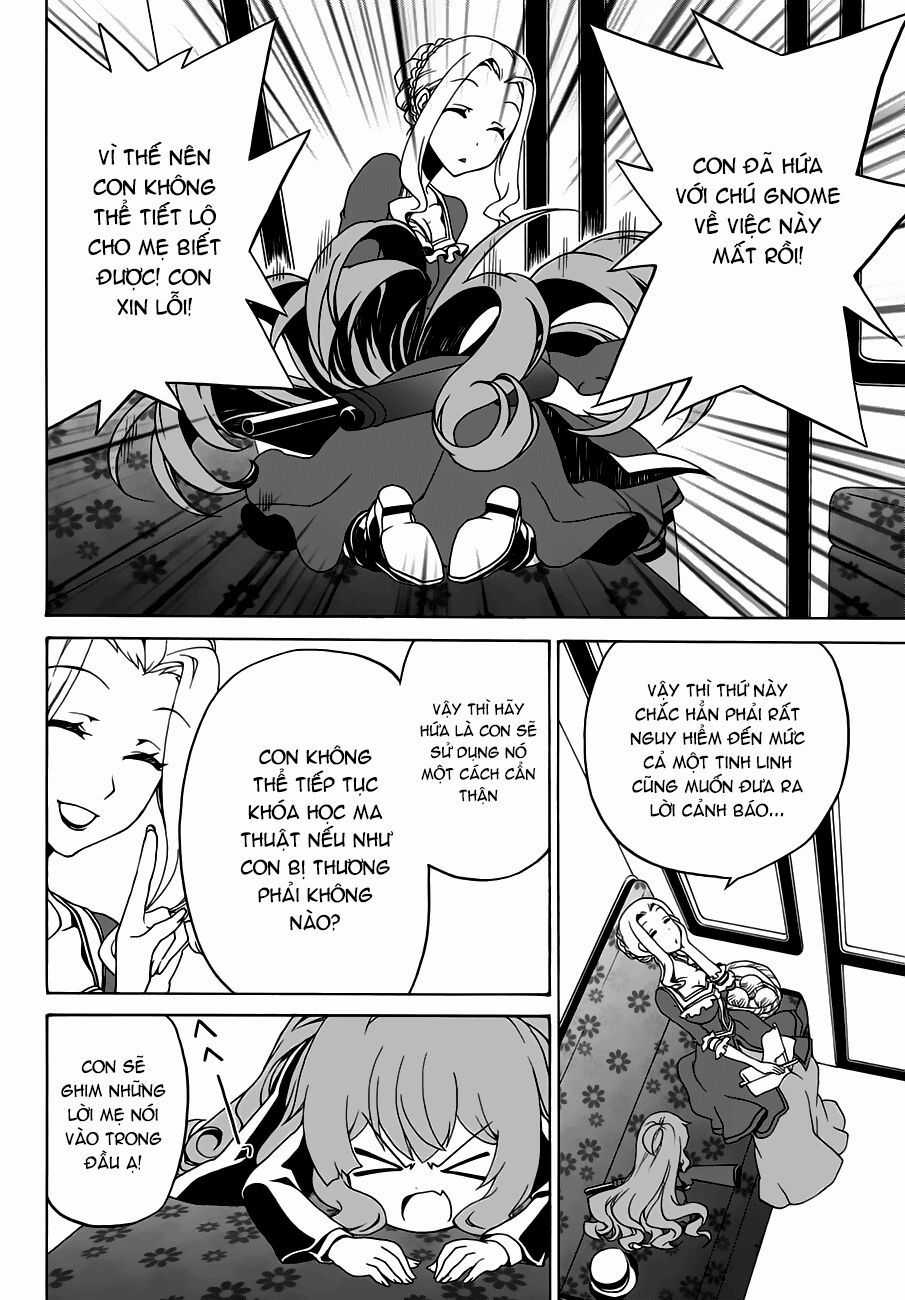 The Villainess Will Crush Her Destruction End Through Modern Firepower Chapter 13 trang 9