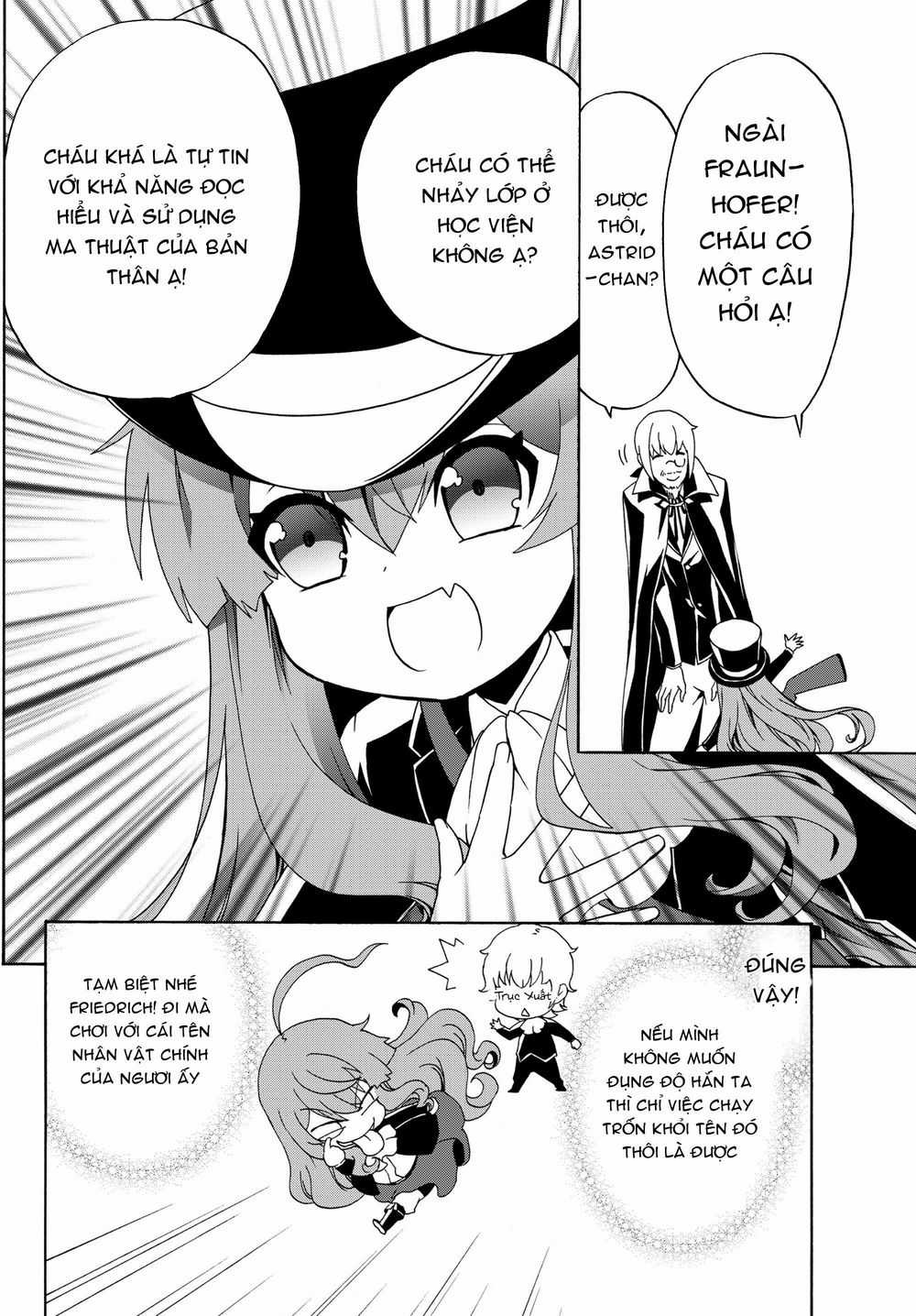 The Villainess Will Crush Her Destruction End Through Modern Firepower Chapter 14 trang 10