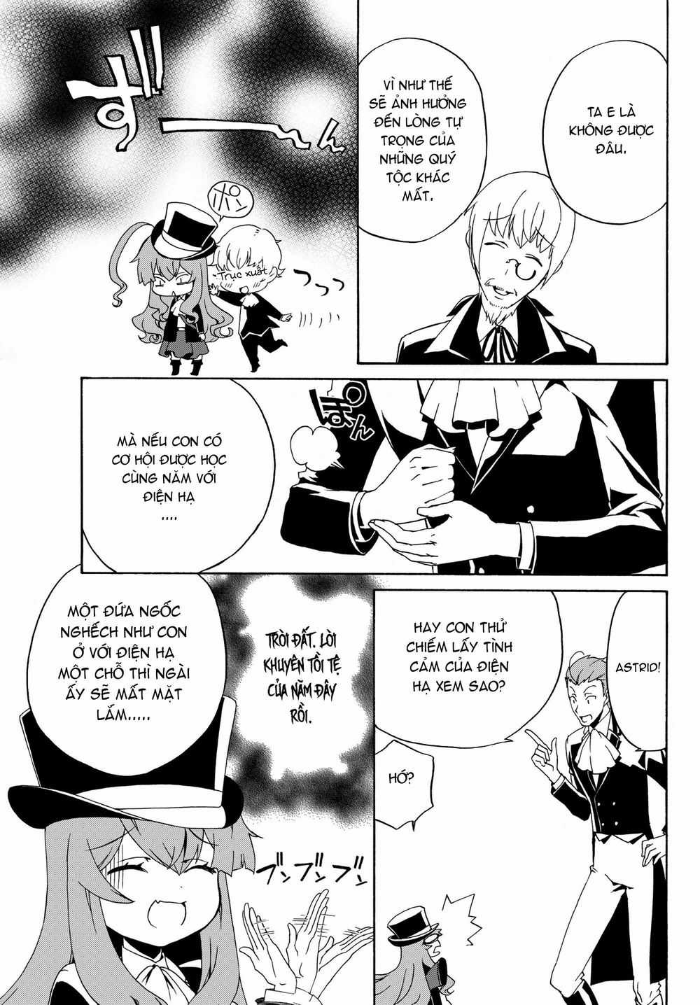 The Villainess Will Crush Her Destruction End Through Modern Firepower Chapter 14 trang 11