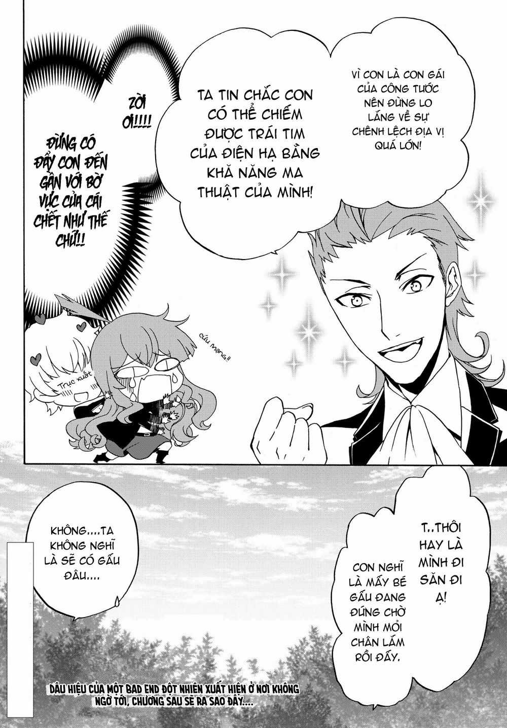 The Villainess Will Crush Her Destruction End Through Modern Firepower Chapter 14 trang 12