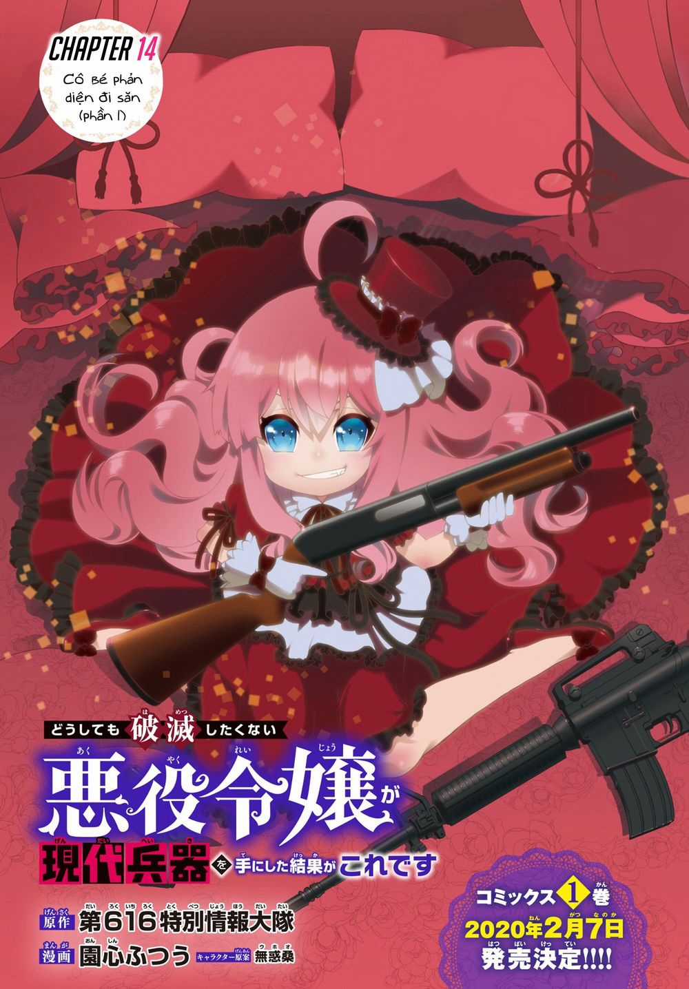 The Villainess Will Crush Her Destruction End Through Modern Firepower Chapter 14 trang 2