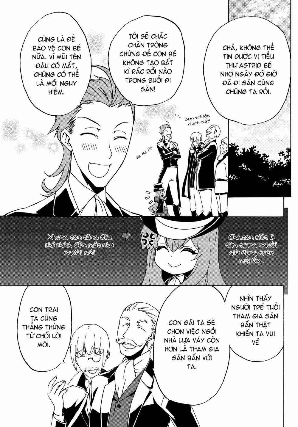 The Villainess Will Crush Her Destruction End Through Modern Firepower Chapter 14 trang 3