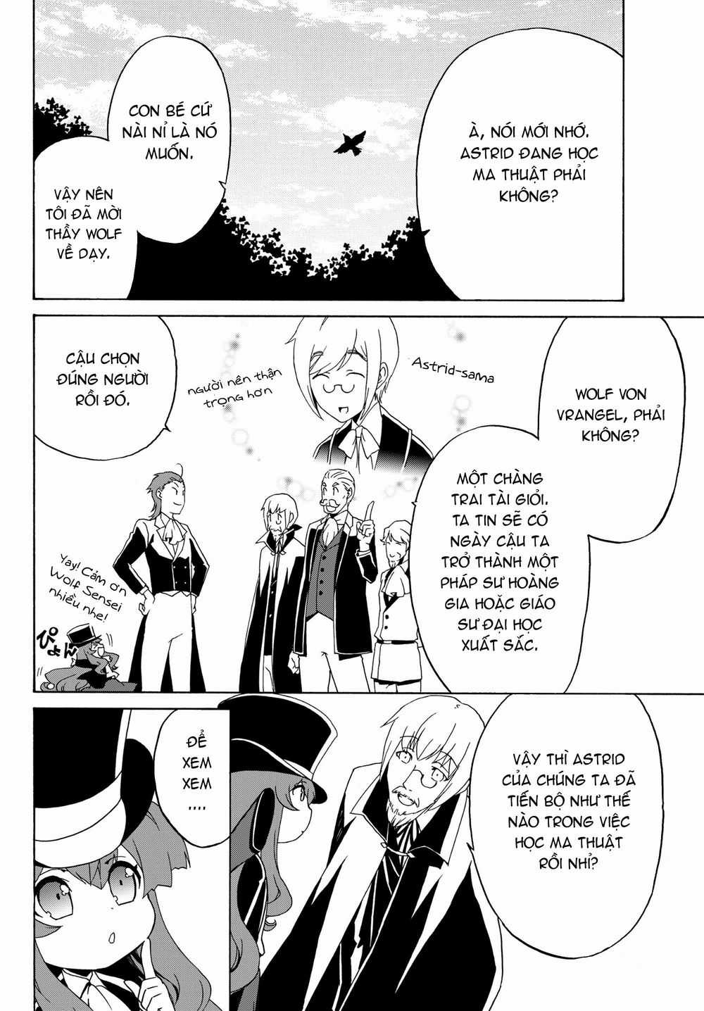 The Villainess Will Crush Her Destruction End Through Modern Firepower Chapter 14 trang 4