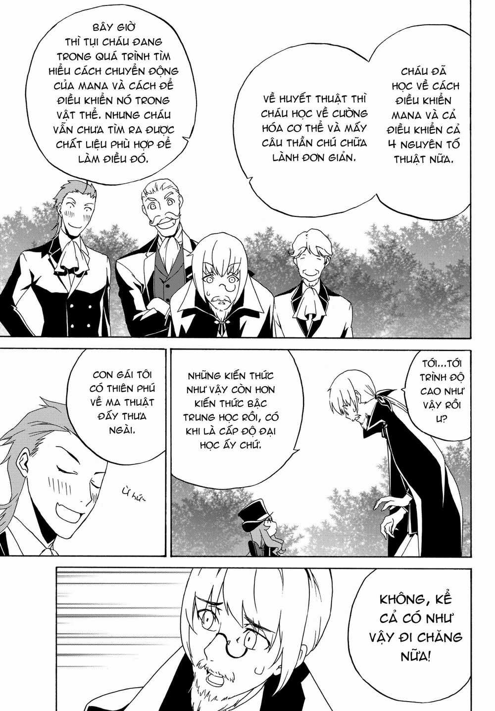 The Villainess Will Crush Her Destruction End Through Modern Firepower Chapter 14 trang 5