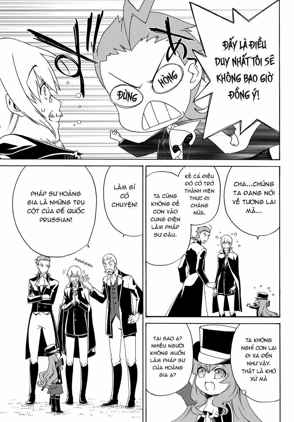 The Villainess Will Crush Her Destruction End Through Modern Firepower Chapter 14 trang 7