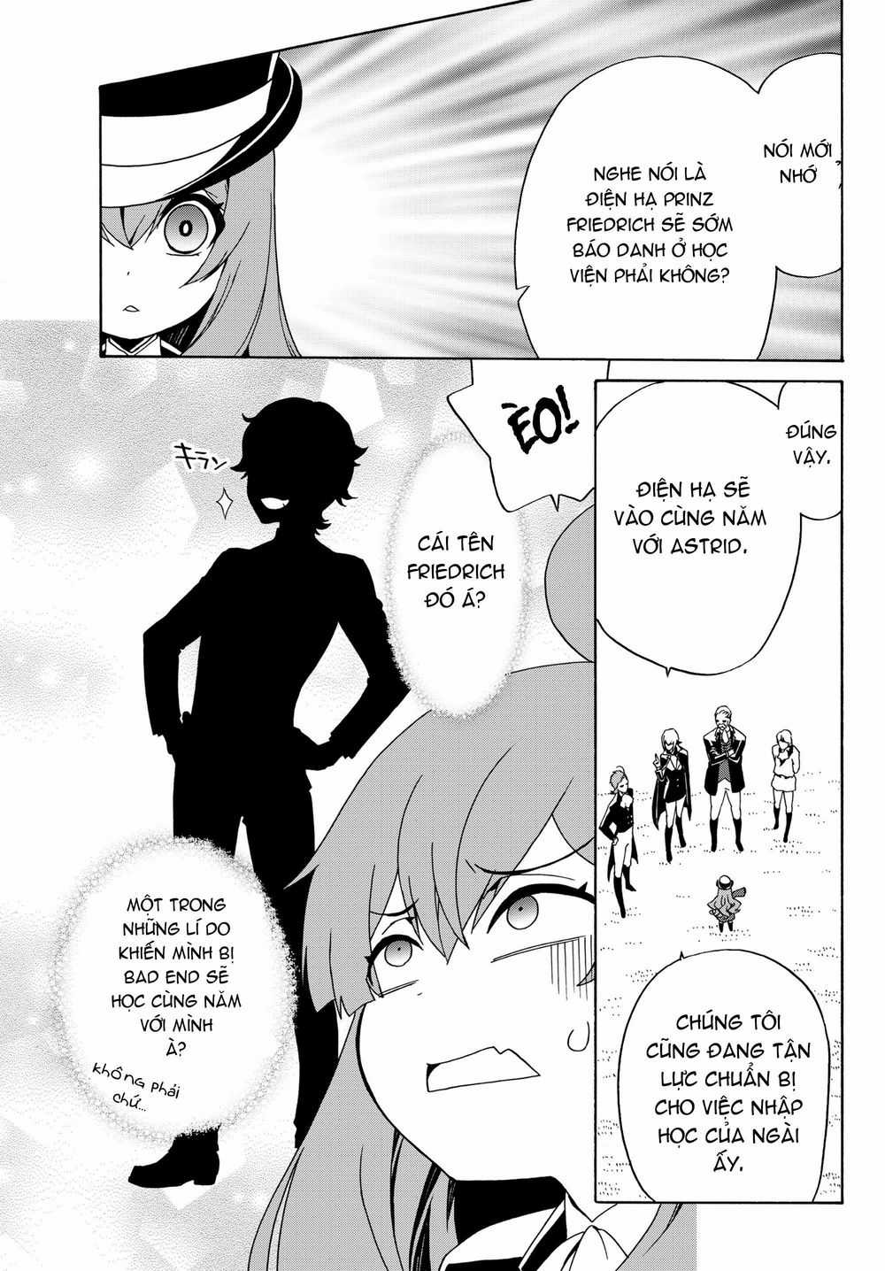 The Villainess Will Crush Her Destruction End Through Modern Firepower Chapter 14 trang 9