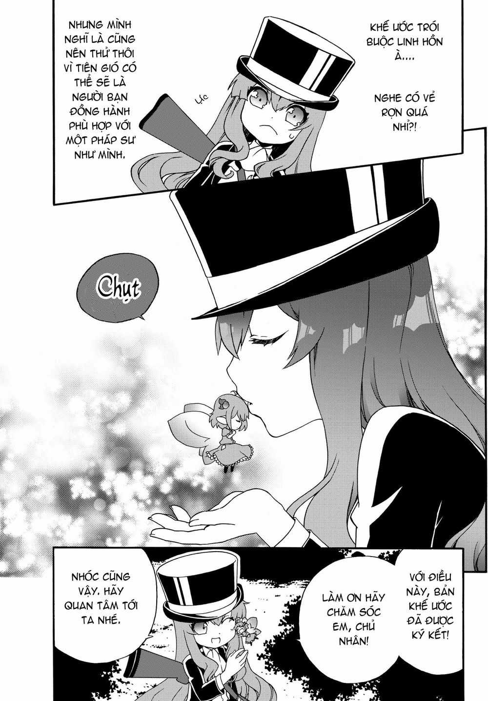 The Villainess Will Crush Her Destruction End Through Modern Firepower Chapter 17 trang 10