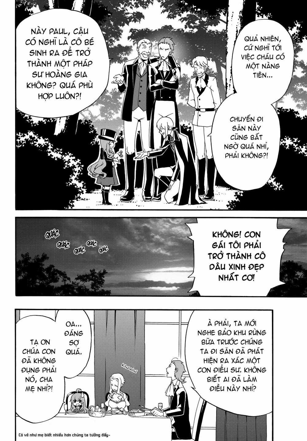 The Villainess Will Crush Her Destruction End Through Modern Firepower Chapter 17 trang 11