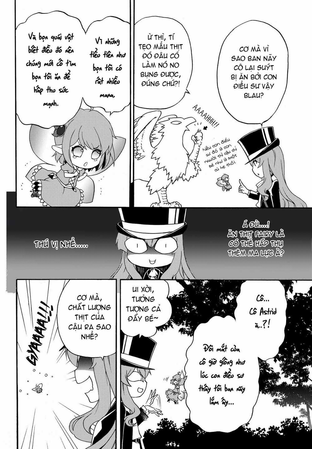 The Villainess Will Crush Her Destruction End Through Modern Firepower Chapter 17 trang 3