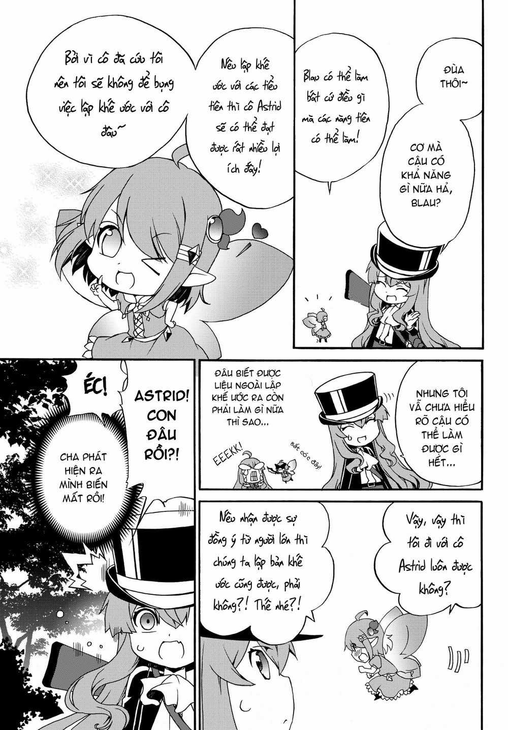 The Villainess Will Crush Her Destruction End Through Modern Firepower Chapter 17 trang 4