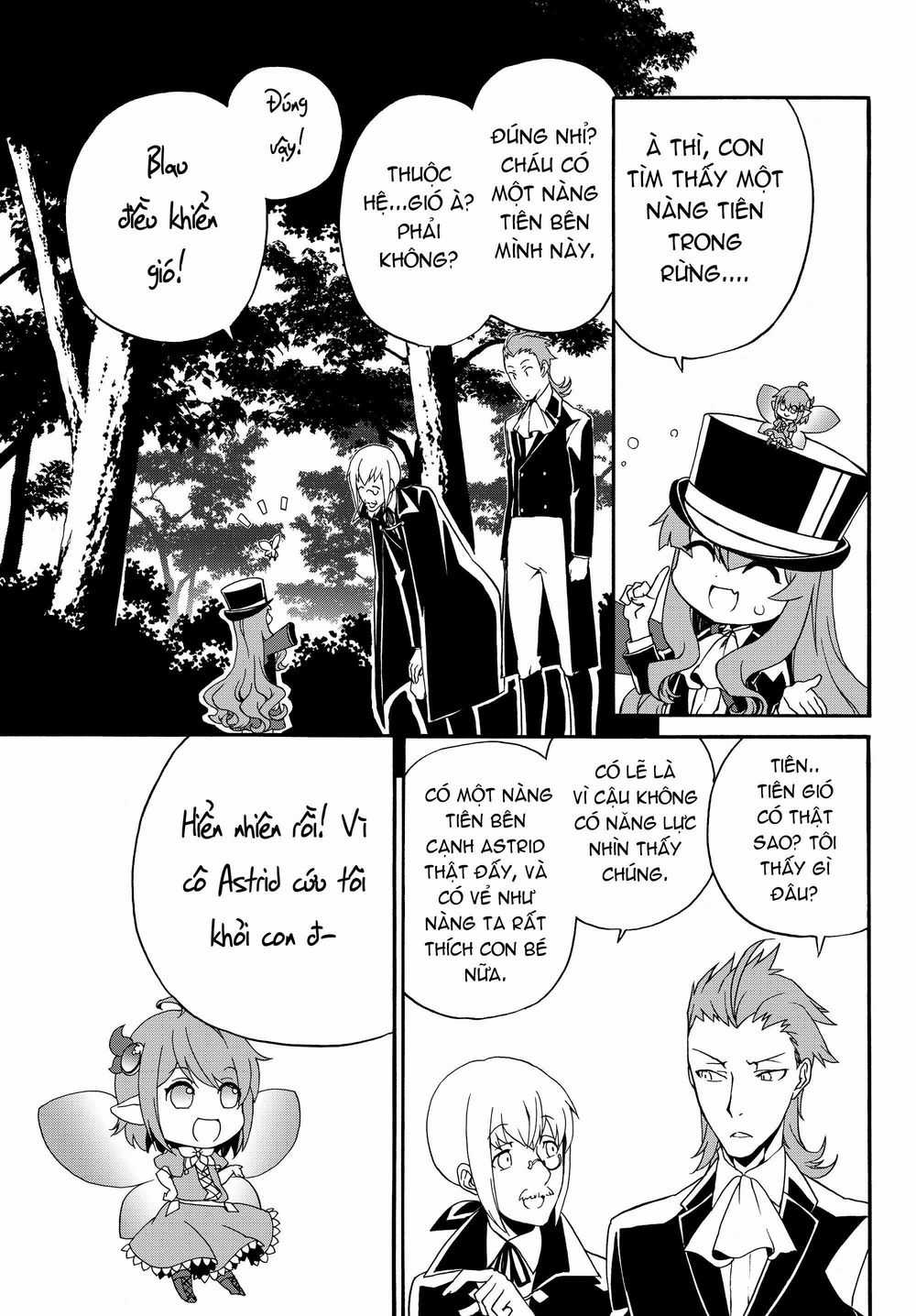 The Villainess Will Crush Her Destruction End Through Modern Firepower Chapter 17 trang 6