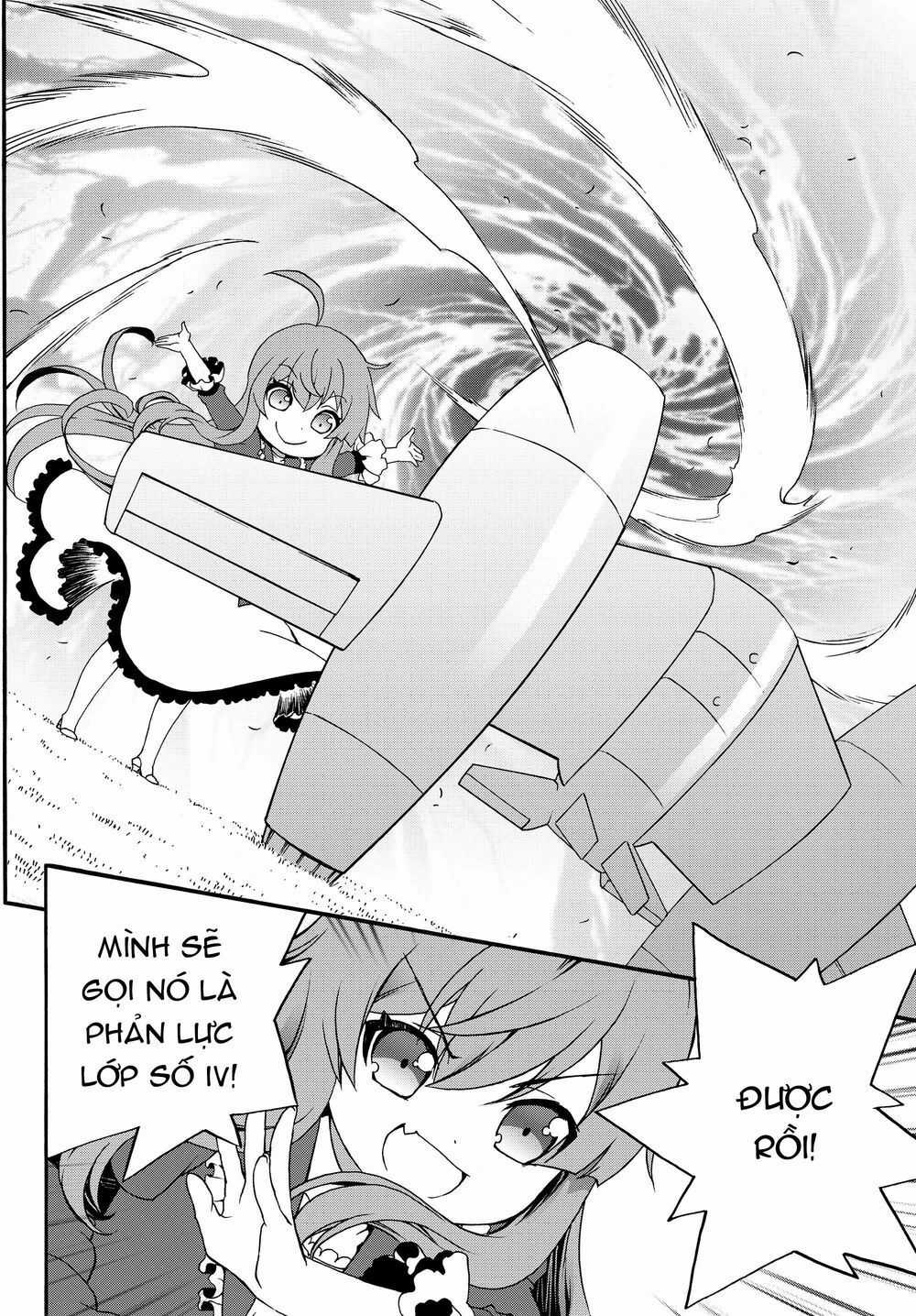 The Villainess Will Crush Her Destruction End Through Modern Firepower Chapter 18 trang 10