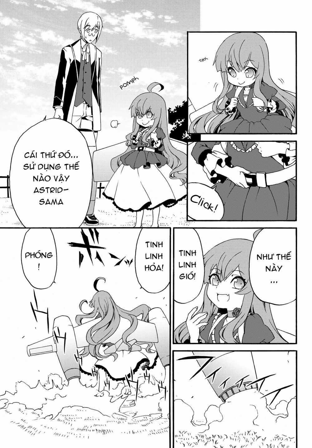 The Villainess Will Crush Her Destruction End Through Modern Firepower Chapter 18 trang 11