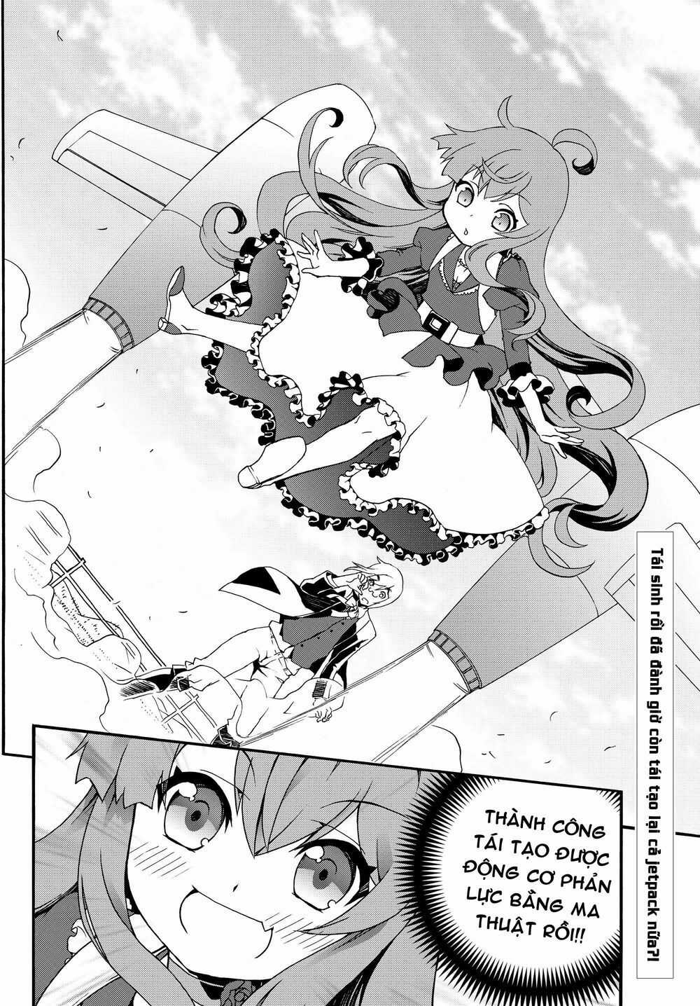 The Villainess Will Crush Her Destruction End Through Modern Firepower Chapter 18 trang 12