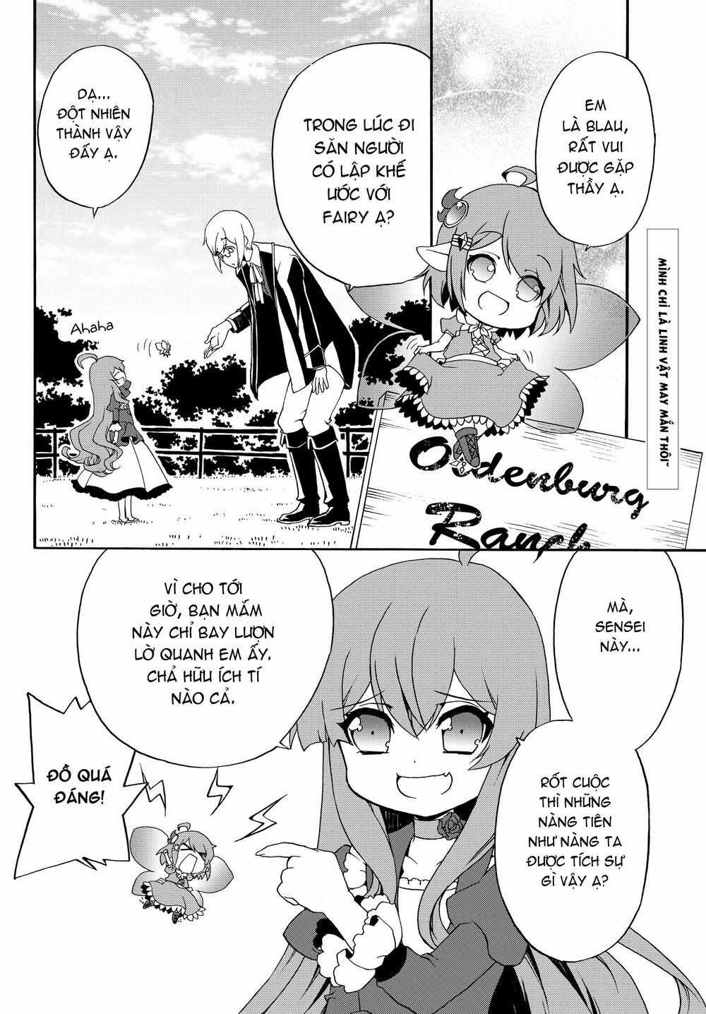 The Villainess Will Crush Her Destruction End Through Modern Firepower Chapter 18 trang 2