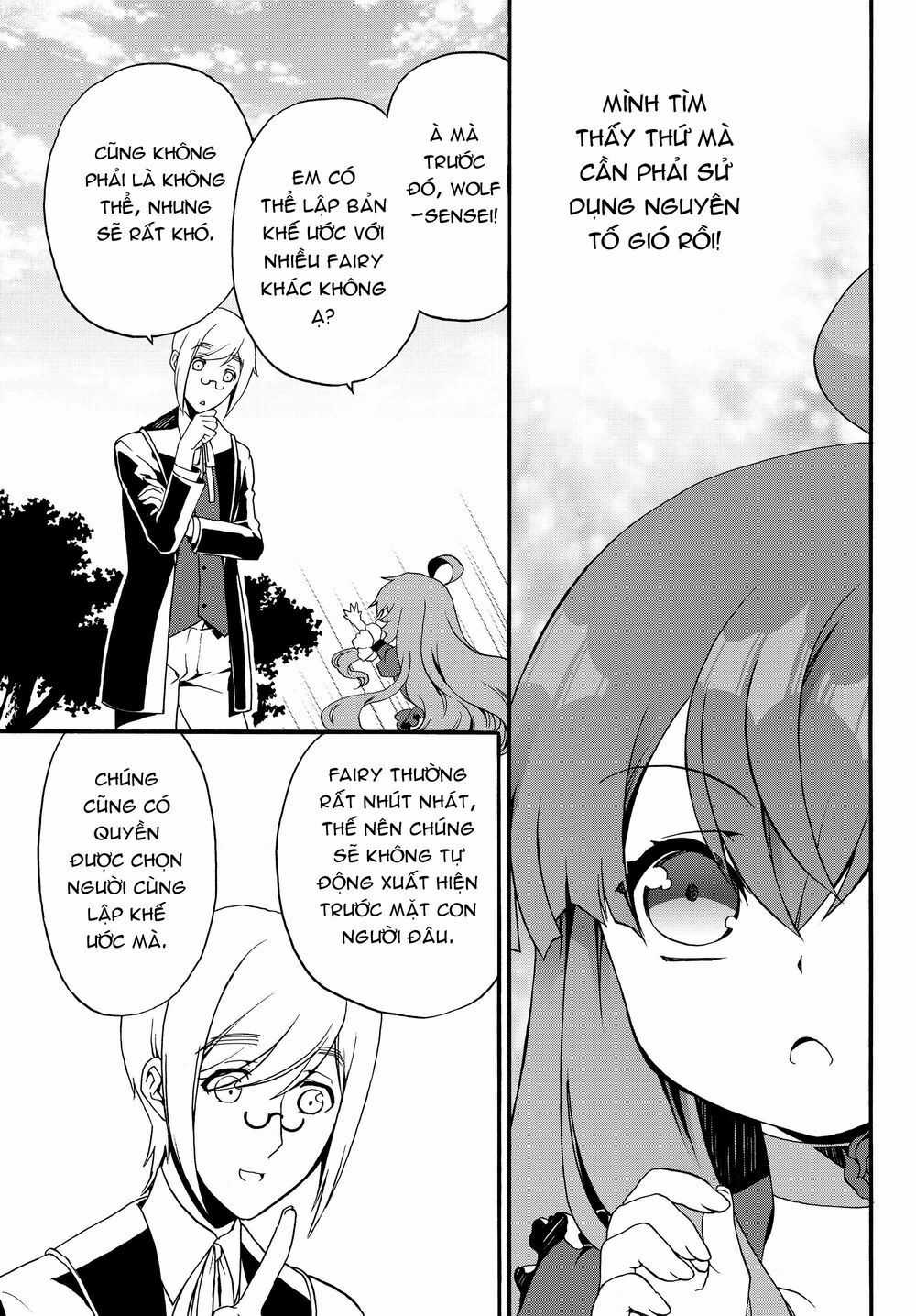 The Villainess Will Crush Her Destruction End Through Modern Firepower Chapter 18 trang 7