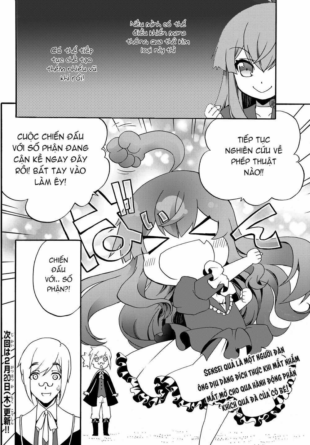 The Villainess Will Crush Her Destruction End Through Modern Firepower Chapter 19 trang 10