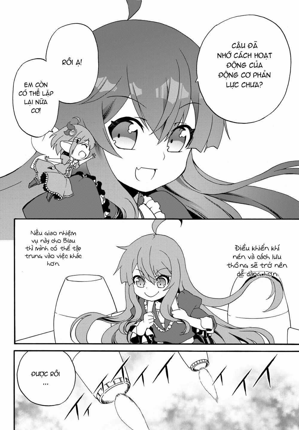 The Villainess Will Crush Her Destruction End Through Modern Firepower Chapter 19 trang 2