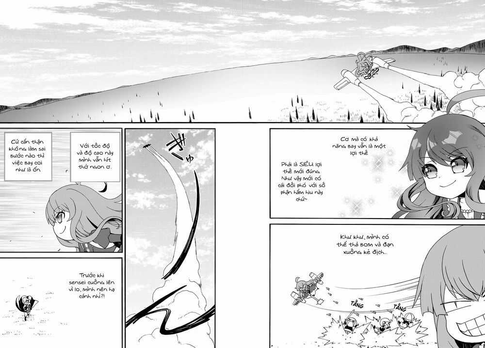 The Villainess Will Crush Her Destruction End Through Modern Firepower Chapter 19 trang 4