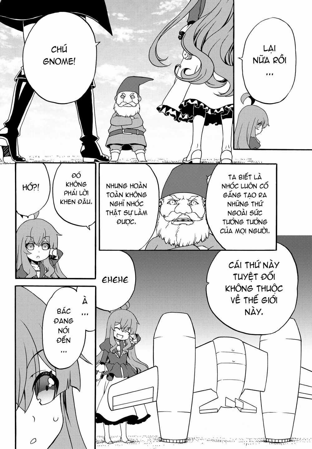 The Villainess Will Crush Her Destruction End Through Modern Firepower Chapter 19 trang 6