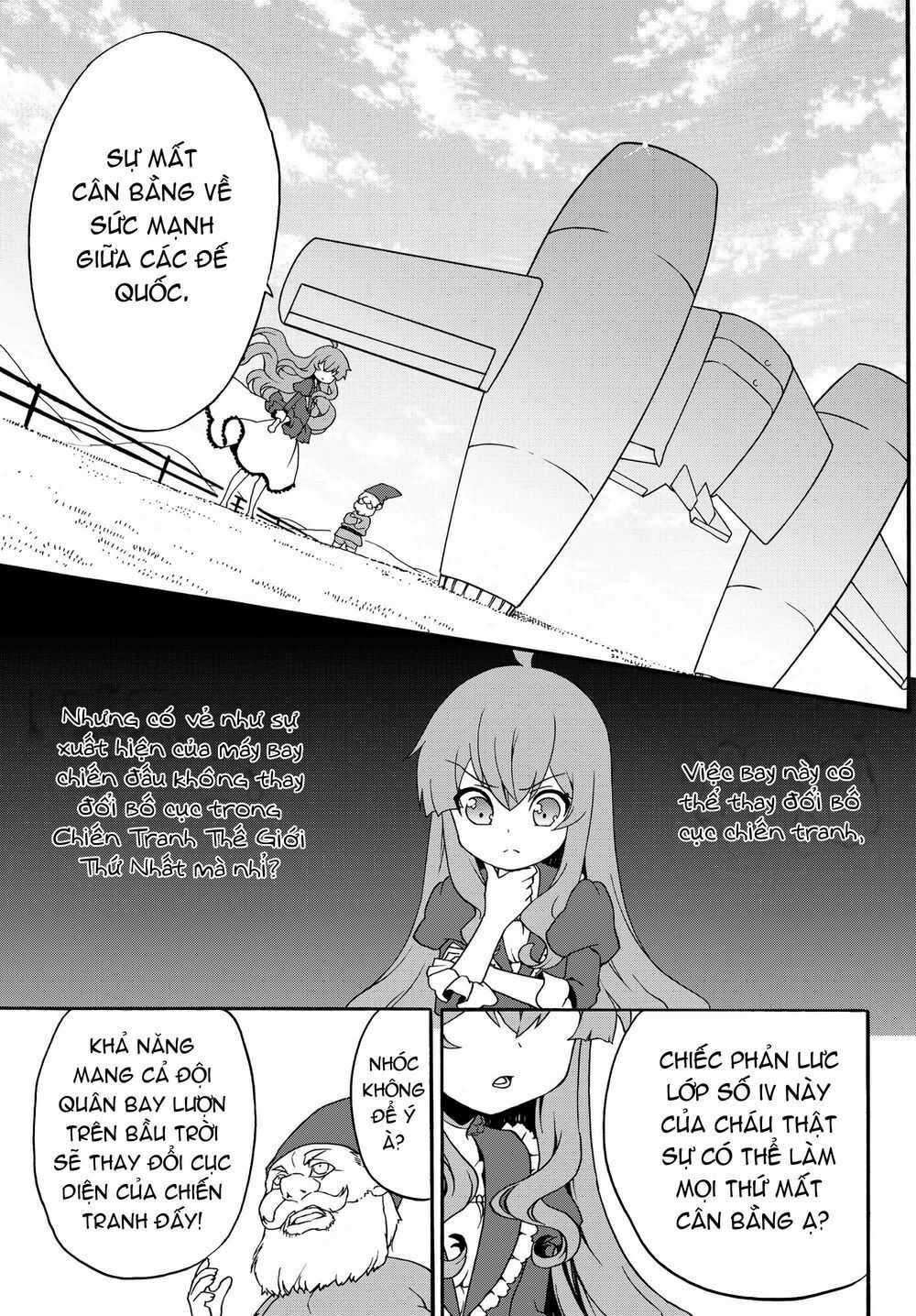 The Villainess Will Crush Her Destruction End Through Modern Firepower Chapter 19 trang 7