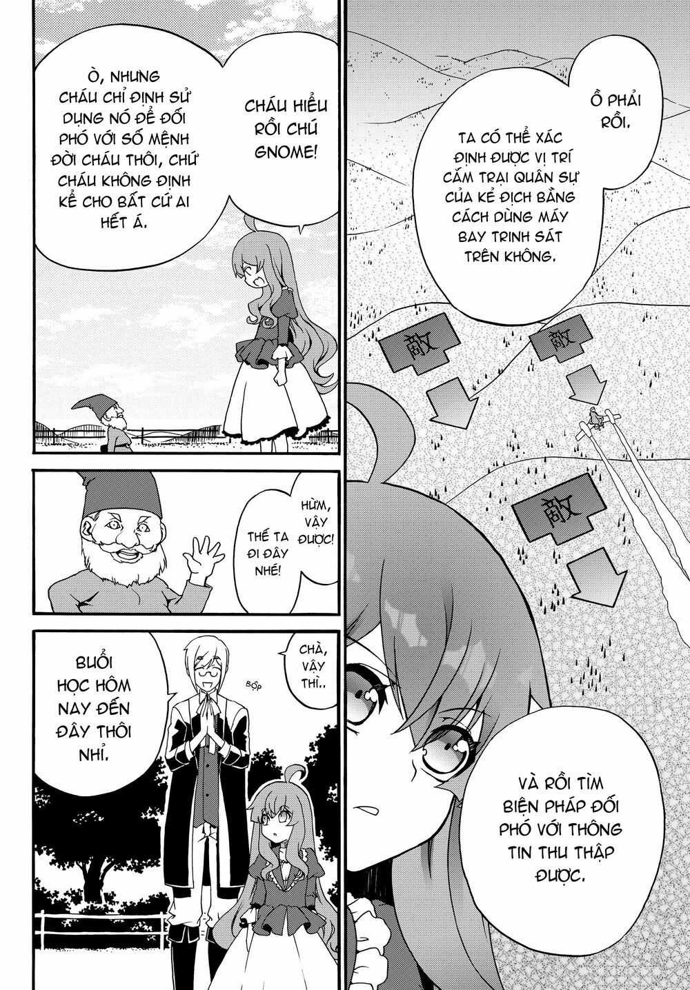 The Villainess Will Crush Her Destruction End Through Modern Firepower Chapter 19 trang 8