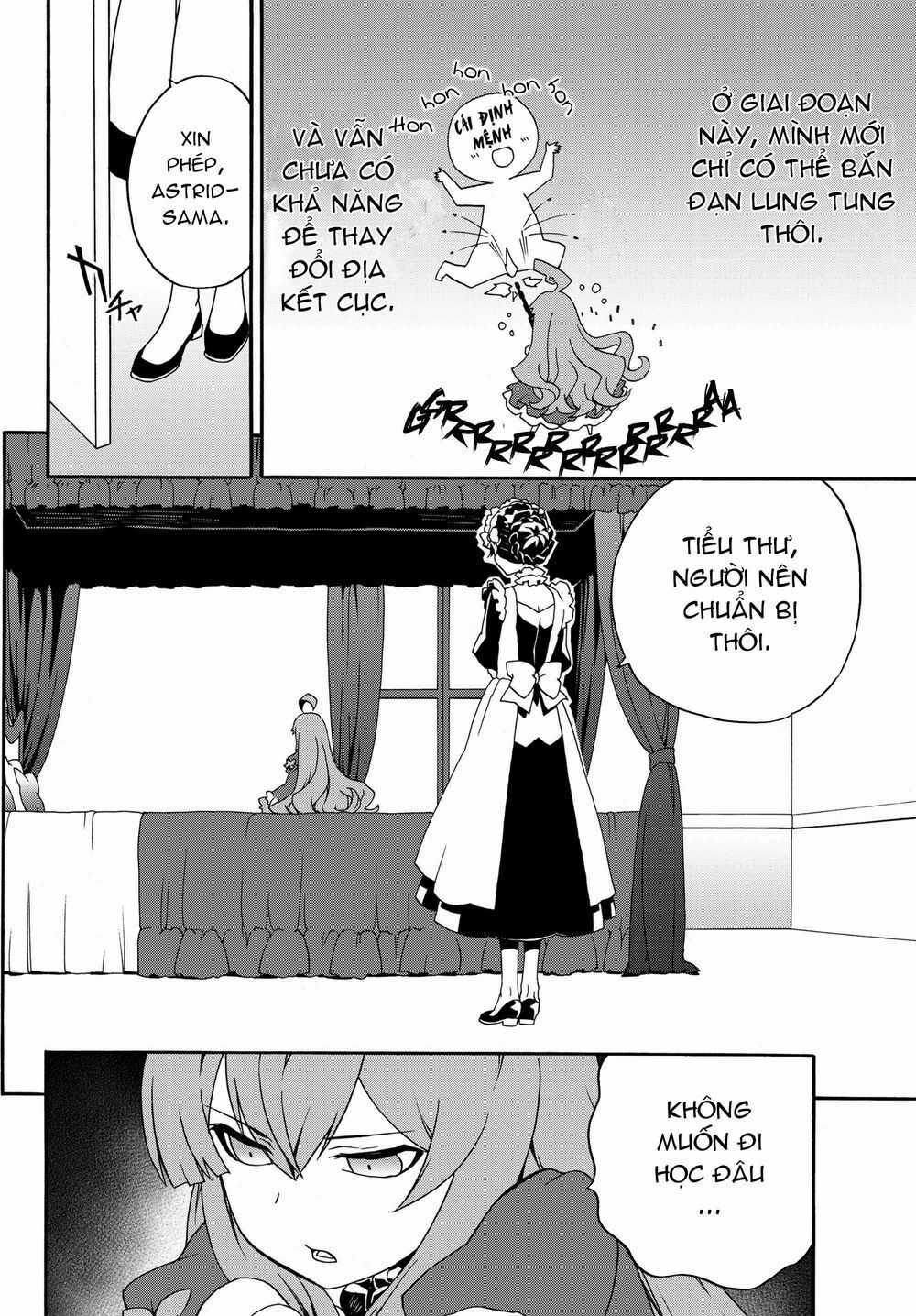 The Villainess Will Crush Her Destruction End Through Modern Firepower Chapter 20 trang 4