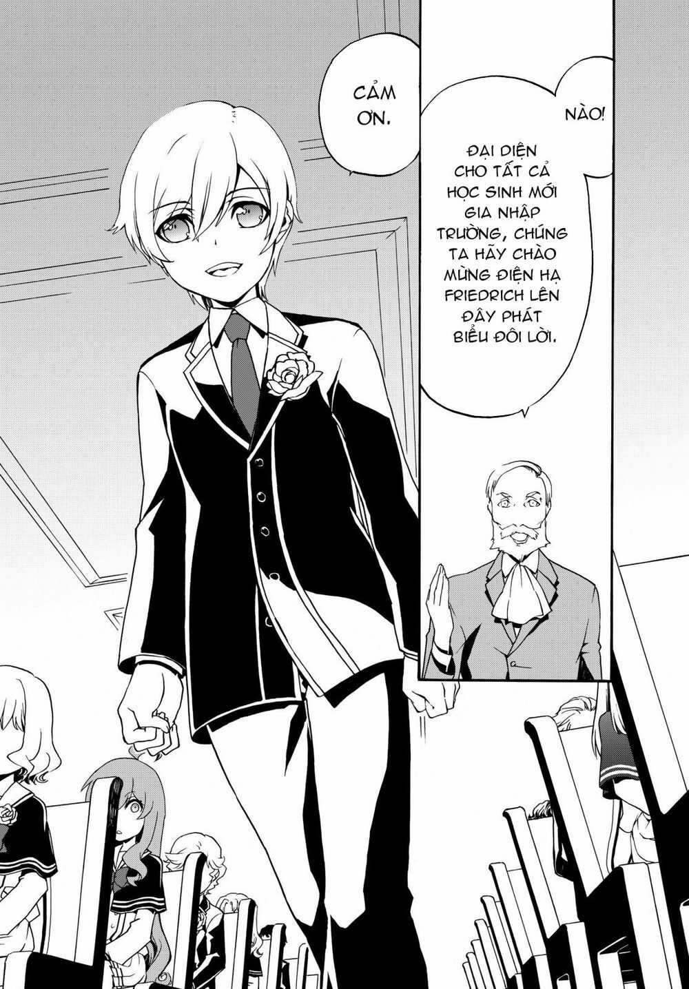 The Villainess Will Crush Her Destruction End Through Modern Firepower Chapter 21 trang 2