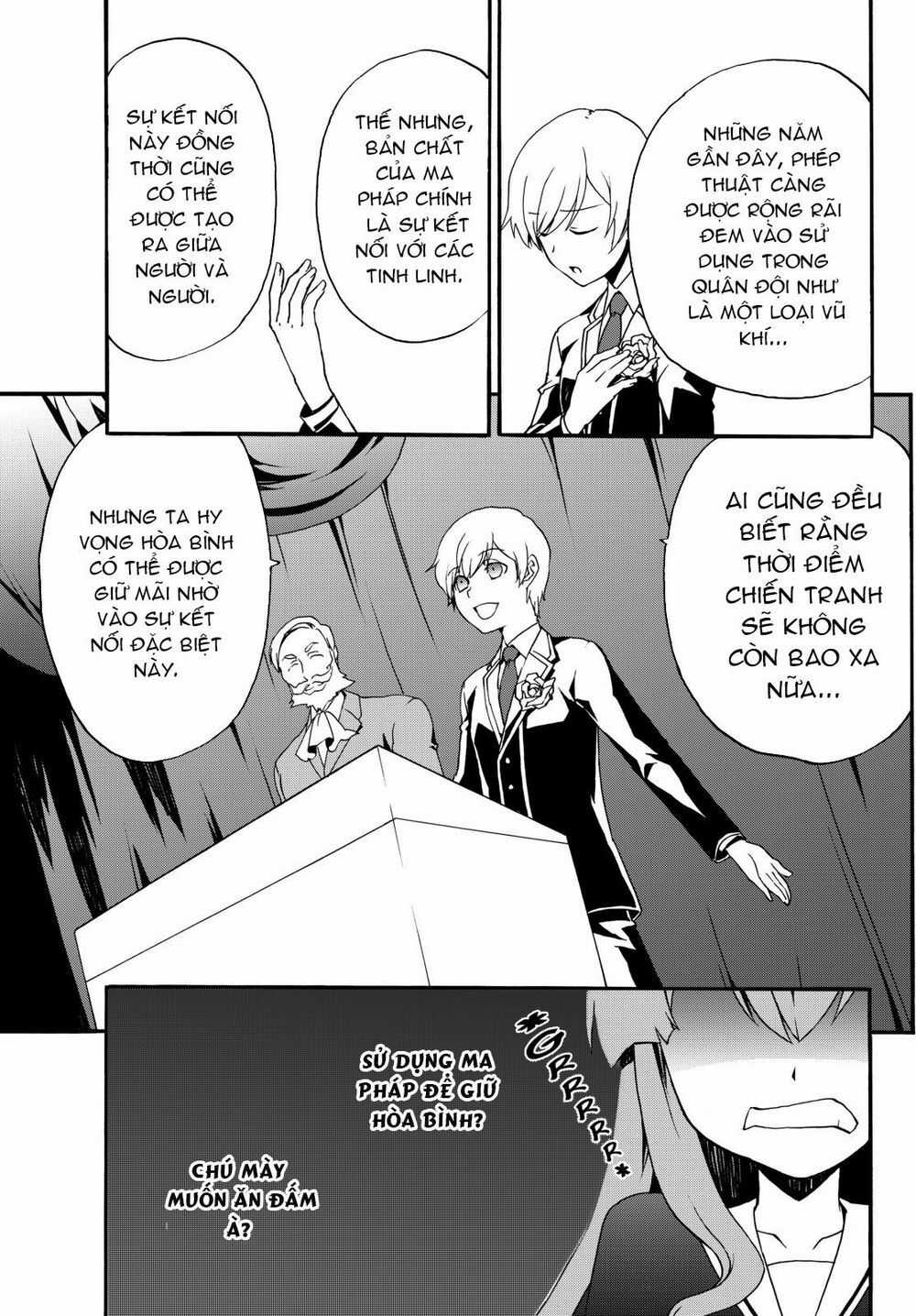 The Villainess Will Crush Her Destruction End Through Modern Firepower Chapter 21 trang 5