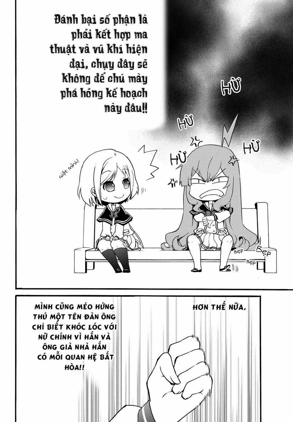 The Villainess Will Crush Her Destruction End Through Modern Firepower Chapter 21 trang 6